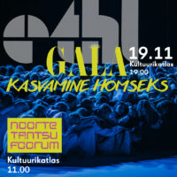 Tantsuhuvihariduse aastapäev 18.-19. november Tallinnas