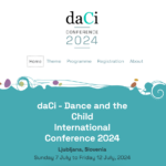 Ülemaailmne tantsuhariduse konverents 2024 Sloveenias
