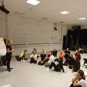 Lastetantsu koolitus tantsuõpetajatele 2026