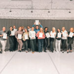 Lastetantsu koolitus jõudis lõpule!