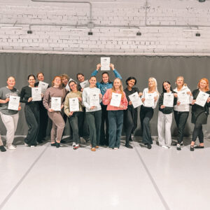 Lastetantsu koolitus jõudis lõpule!