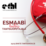 Esmaabi koolitus tantsuõpetajatele